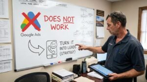 Why Google Ads Does Not Work for Local Service Businesses (And How to Turn It Into Leads)